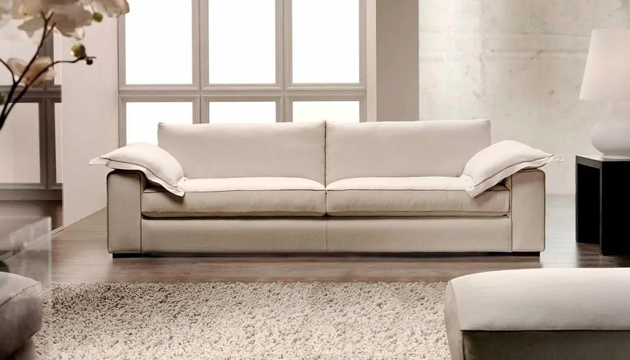 Il segreto dei divani comodi: ecco i materiali e le scelte da valutare