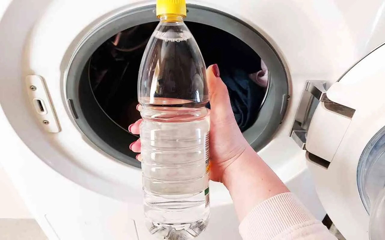Il rimedio dell’aceto per una lavatrice igienizzata: ecco come funziona