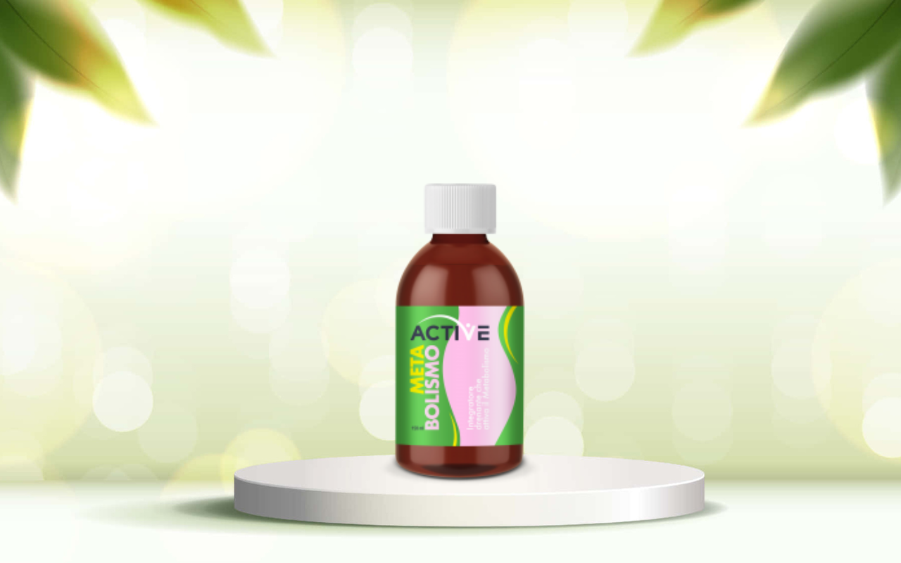 Scopri come drenare e depurare il corpo in modo naturale con NTM Metabolismo Active