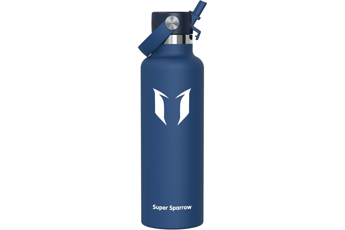 Risparmia subito: bottiglia termica Super Sparrow in acciaio inox a partire da soli €19,90 e fino a 1 litro di capacità