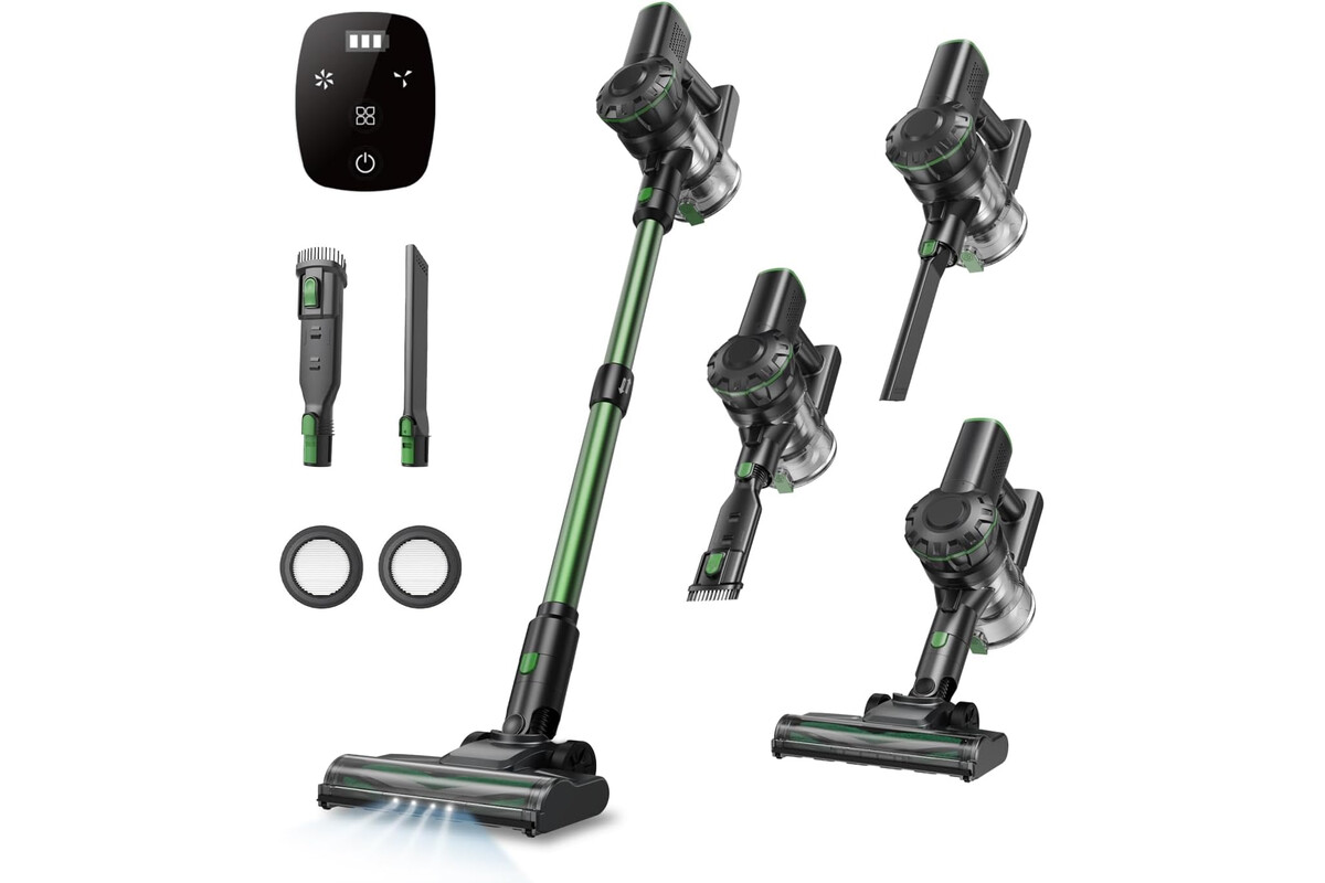 Risparmia ora: Vexilar V9Pro aspirapolvere senza fili potente in offerta speciale, pulizia completa di casa e auto con un solo acquisto