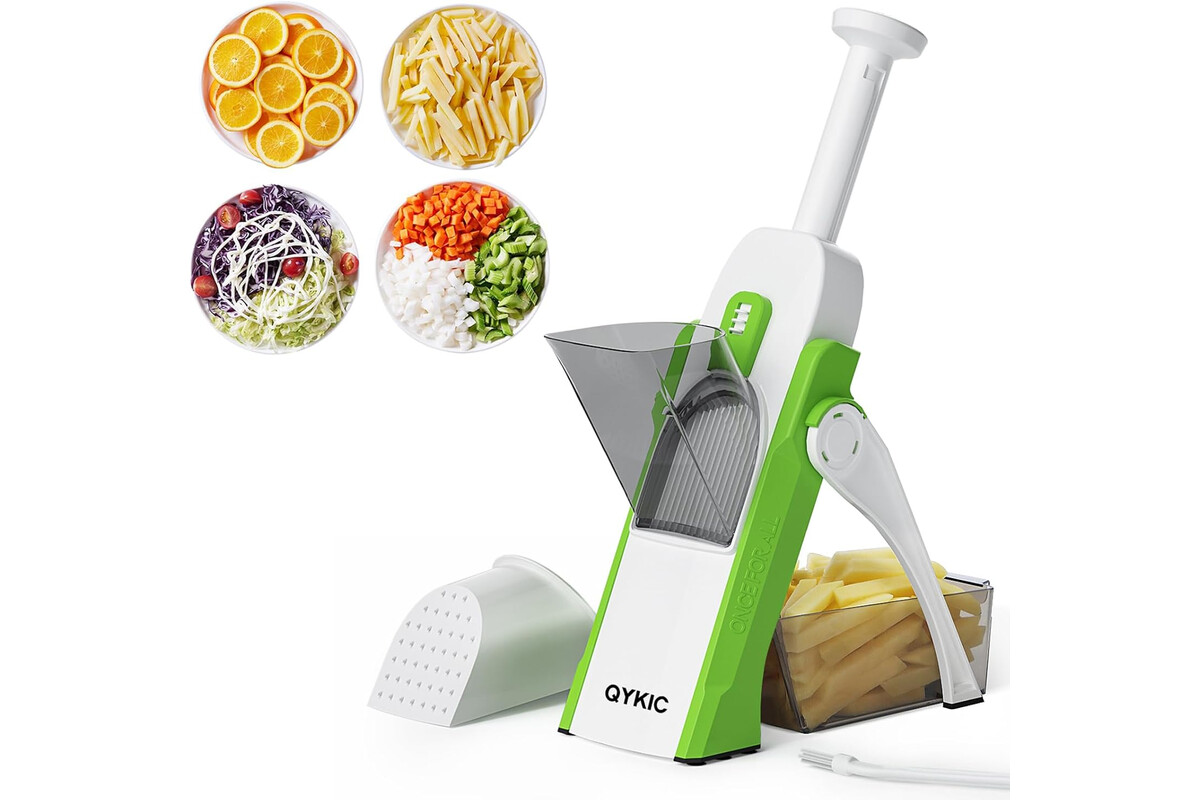 Risparmia tempo e denaro in cucina con il nostro mandolin slicer multiuso oggi in offerta!