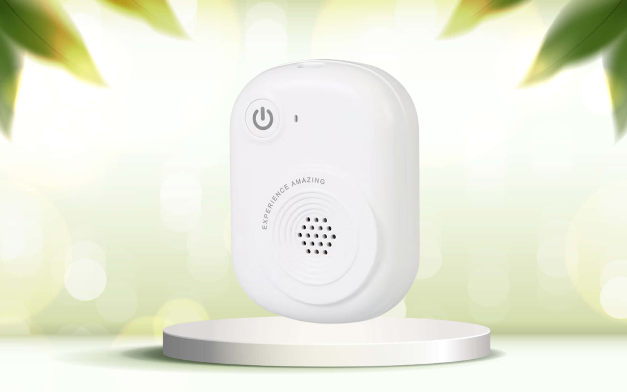 Mantieni il frigorifero sempre fresco con O3 Cube: aria pulita senza sforzo