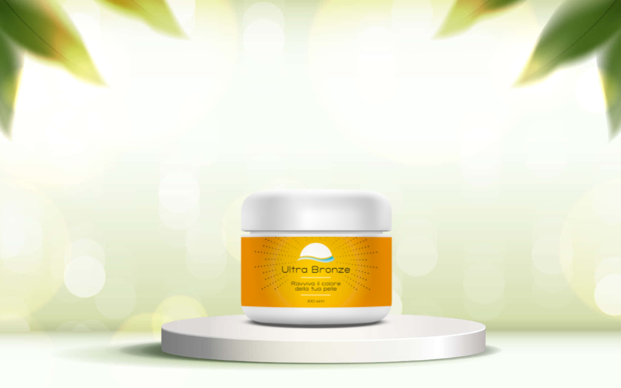 Scopri ultrabronze: gel abbronzante illuminante per una pelle radiosa e idratata