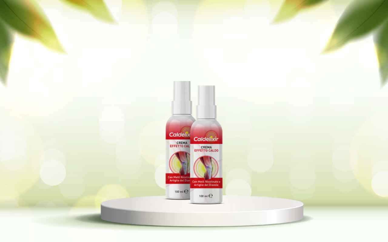 Prova Caldelixir: sollievo rapido dai dolori muscolari con ingredienti naturali