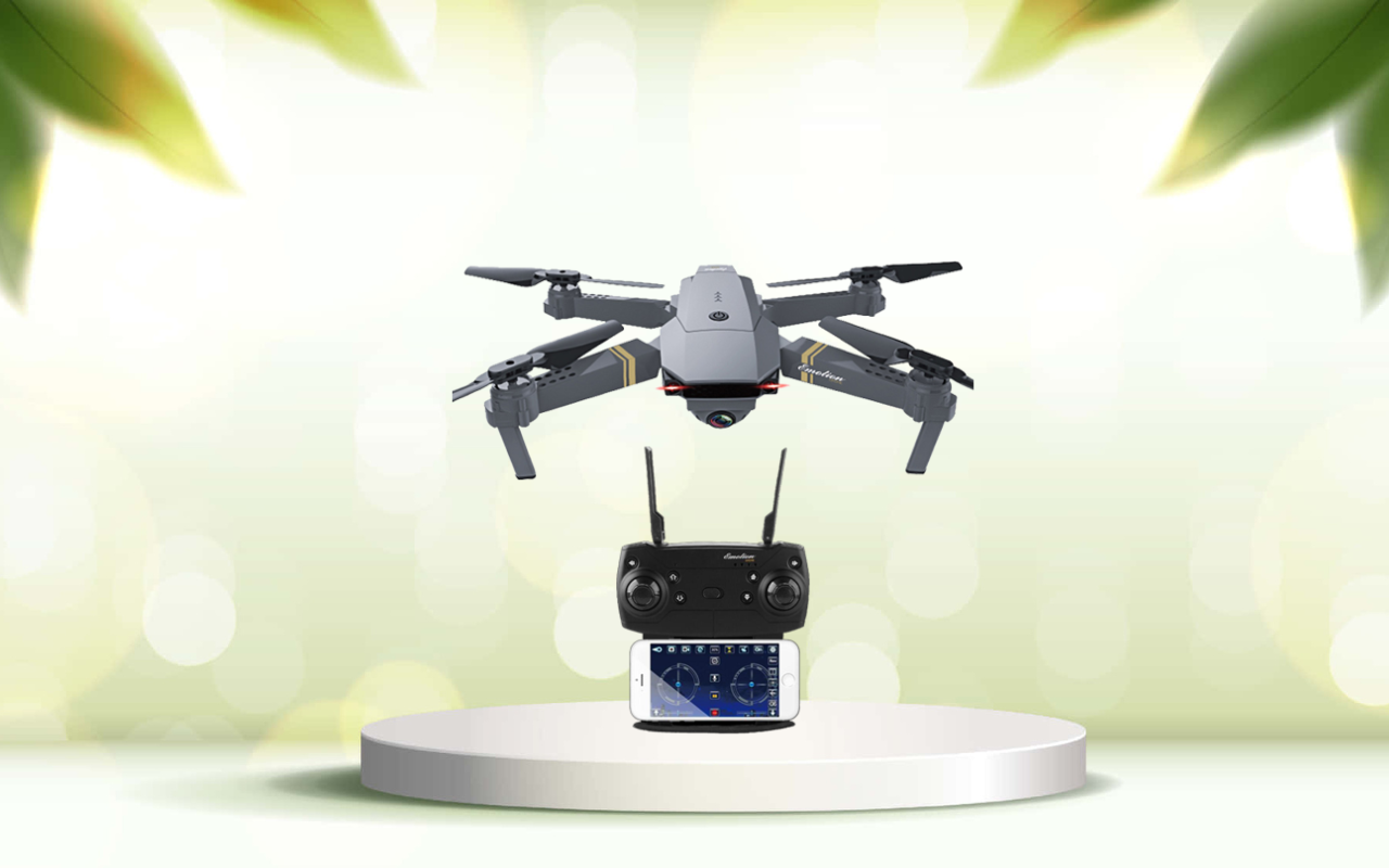 X Tactical Drone: scopri il drone pieghevole per riprese spettacolari in HD