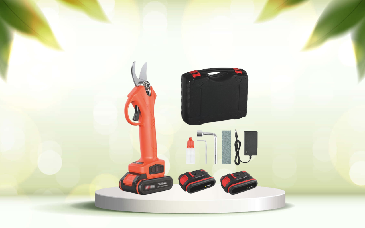 Scopri le forbici elettriche da potatura: il tuo alleato per un giardino perfetto