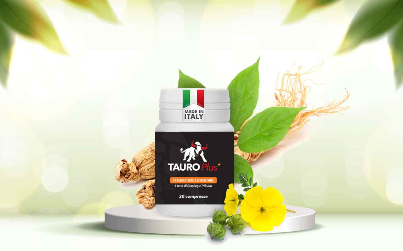 Tauro Plus: scopri come aumentare energia e vitalità in modo naturale