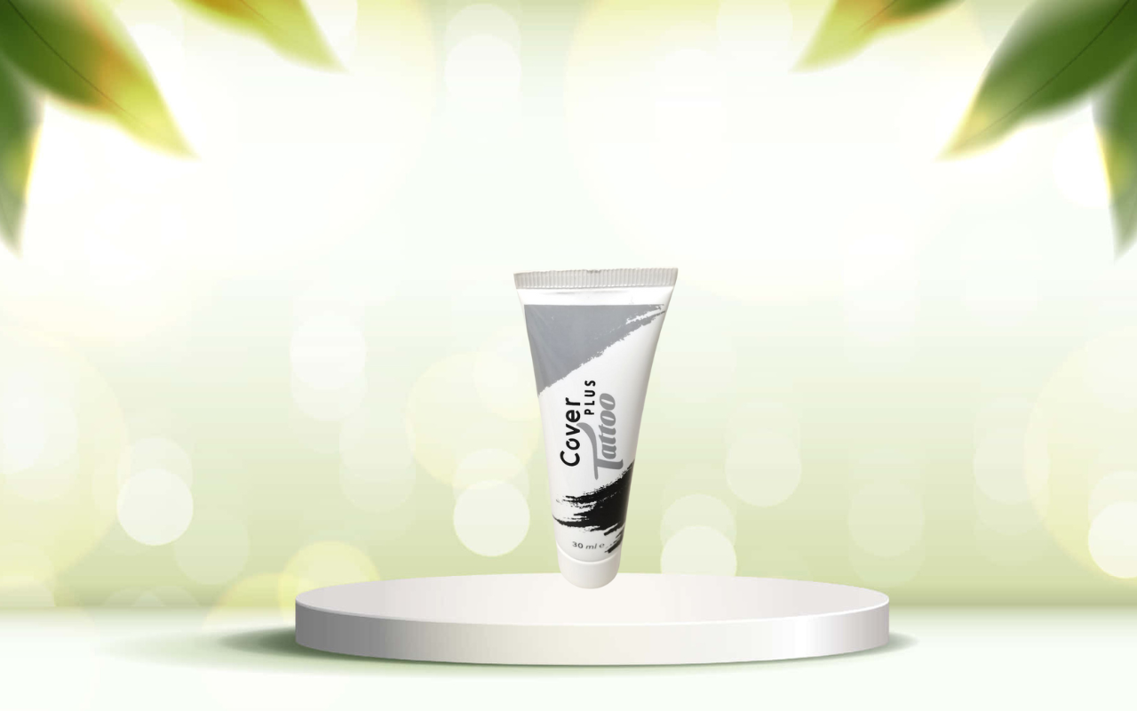 Nascondi tatuaggi e imperfezioni: prova la coprenza naturale di Cover Plus Tattoo