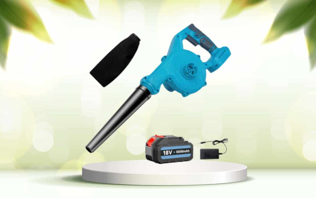 Scopri il soffiatore ad aria: pulizia impeccabile ovunque con la doppia funzione