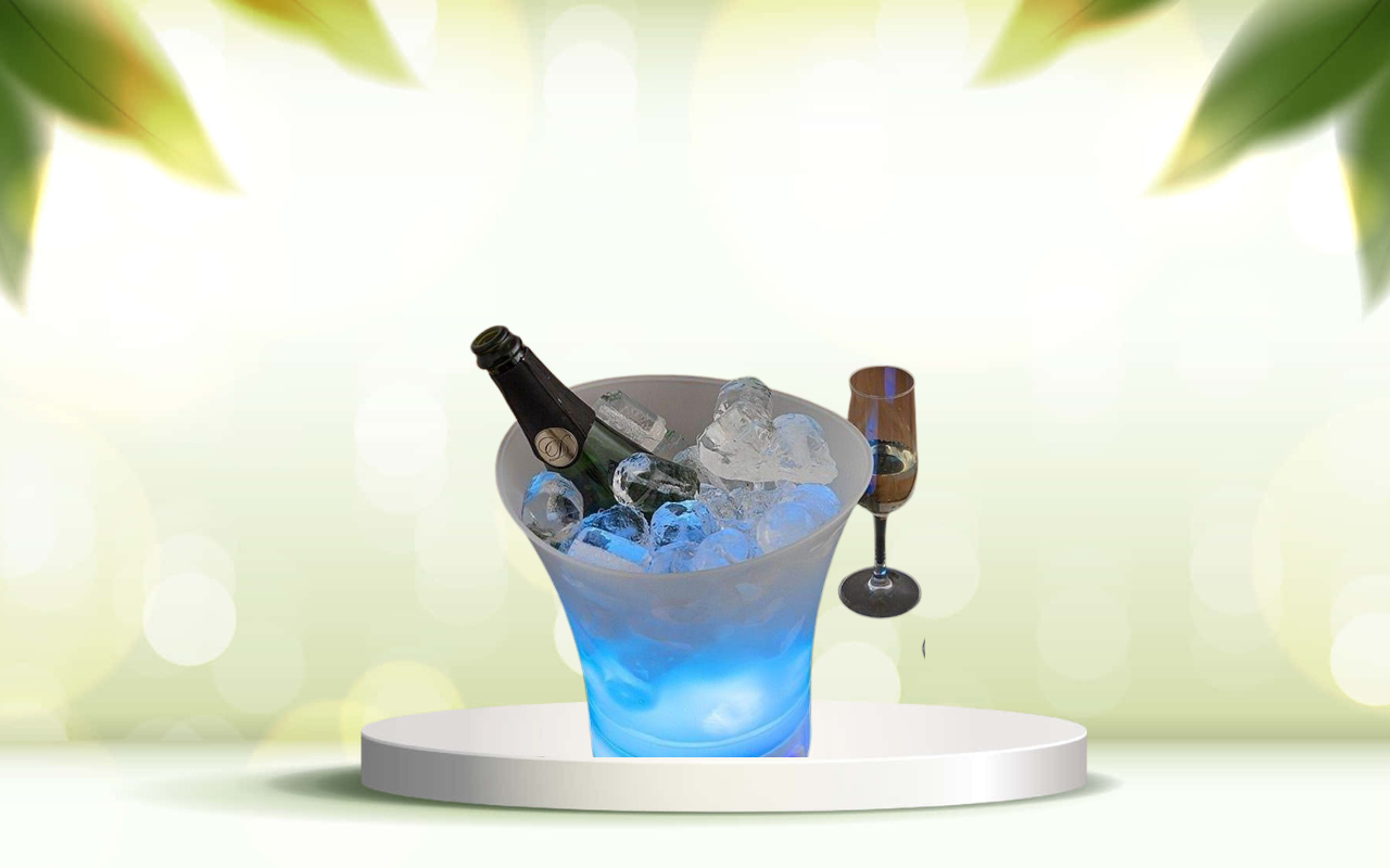 Rendi le tue feste indimenticabili con Ice Music Bucket, il secchiello LED Bluetooth