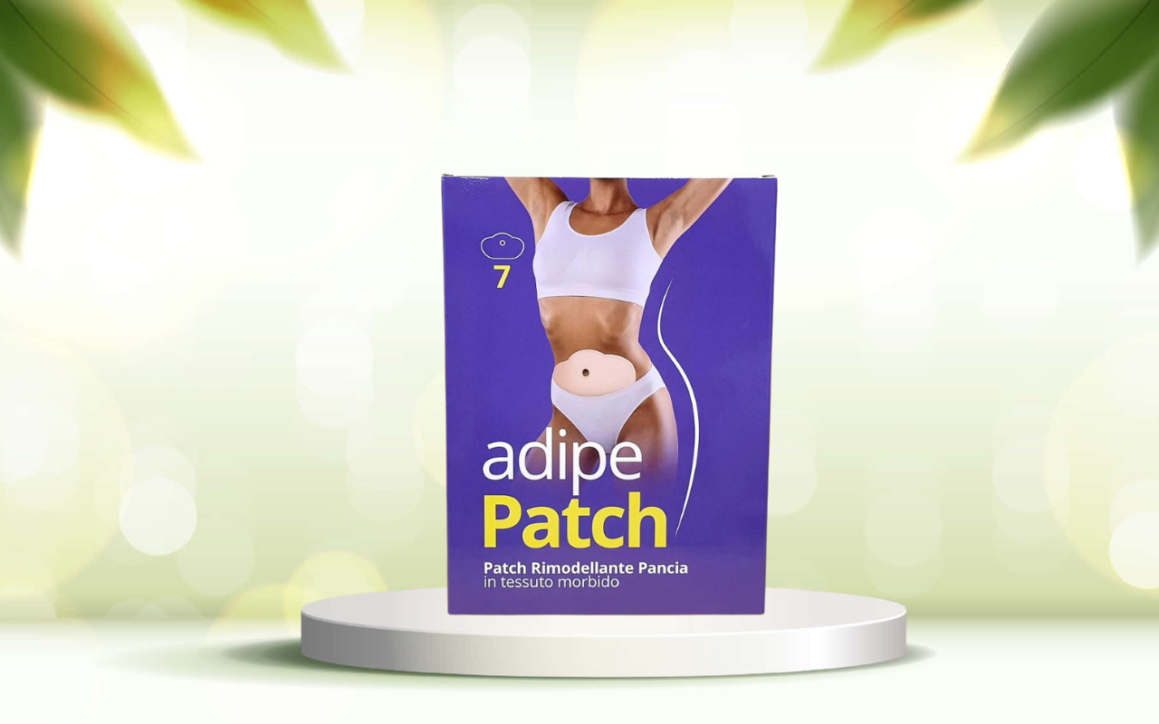 Scopri adipe patch: il cerotto snellente che rimodella la pancia senza sforzi