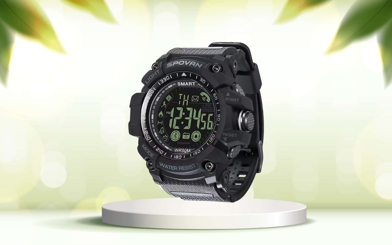 Sfida i tuoi limiti con BRV: lo smartwatch rugged per sport, outdoor e benessere