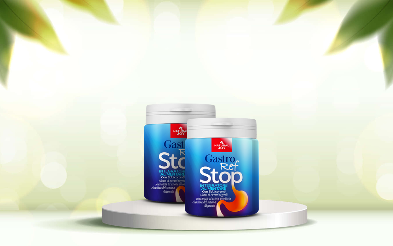 Ritrova subito il benessere digestivo con GastroRef Stop: scegli il sollievo naturale